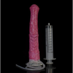 PINKALIEN Gode éjaculateur monster Horty 25 x 4.7cm